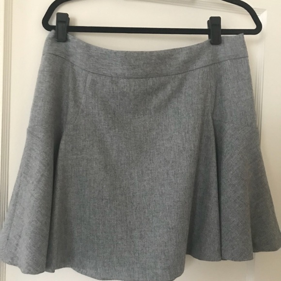 Banana Republic grey wool skirt - Picture 1 of 2